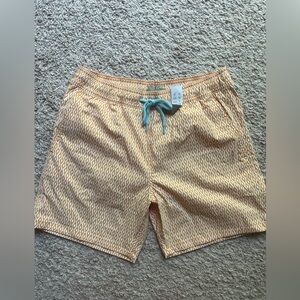 J. Crew 6'' stretch swim trunk in print with ECONYL® nylon